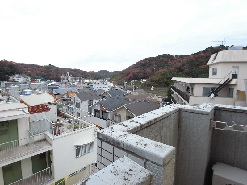 シェスタ白川台 眺望
