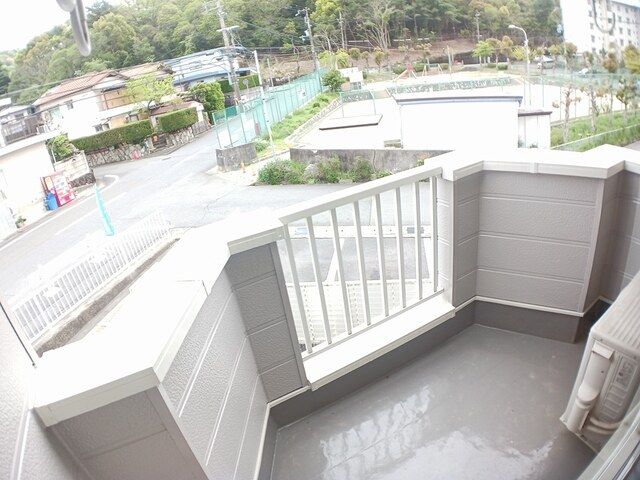 ブルーマウンテンⅢ ベランダ