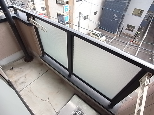 ココロ戎町 ベランダ