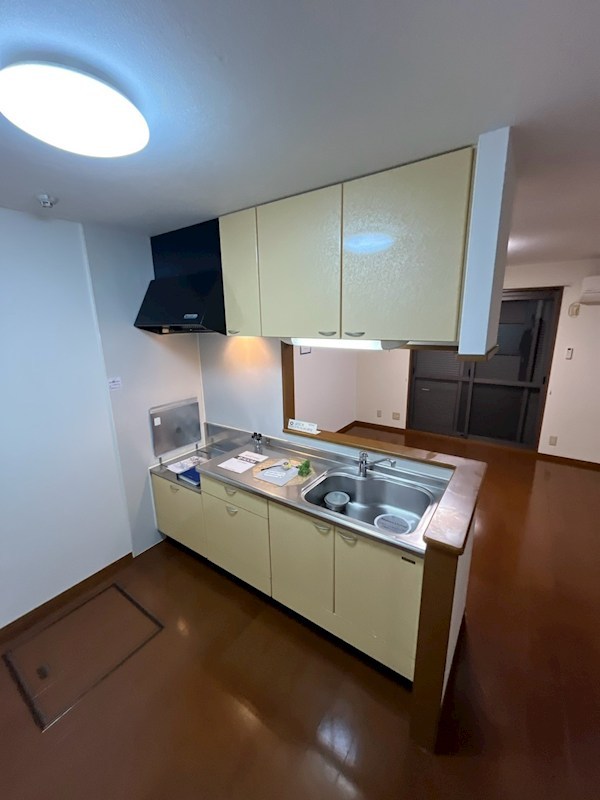 パルティーダ　C棟 キッチン