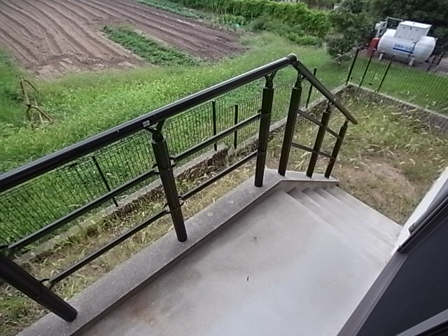パルティーダ　C棟 ベランダ