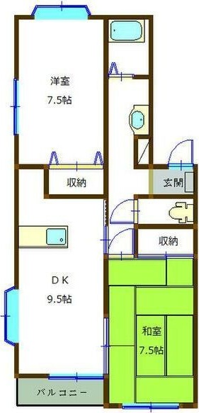 メゾン付城 間取り