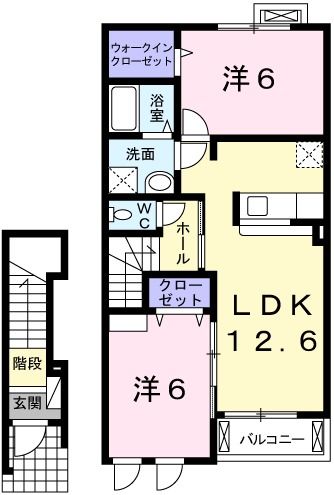 アン・グランジェ 間取り