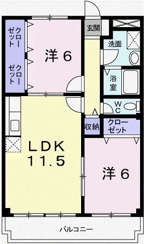 アクロポリス１ 間取り