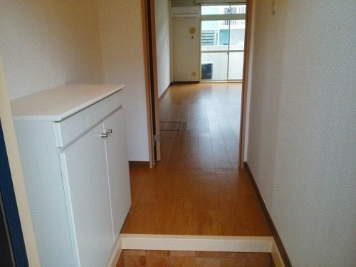 エスポワール御立A 玄関