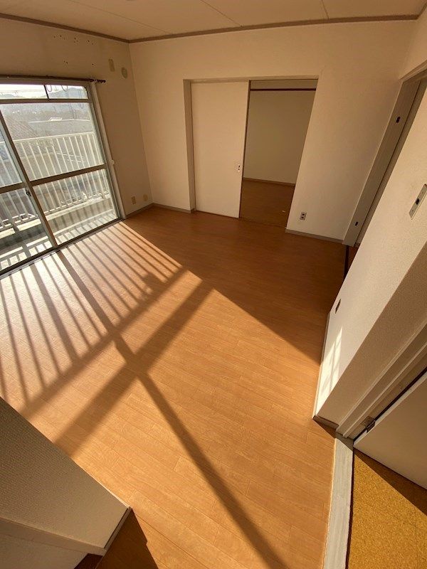 西新在家マンション リビング