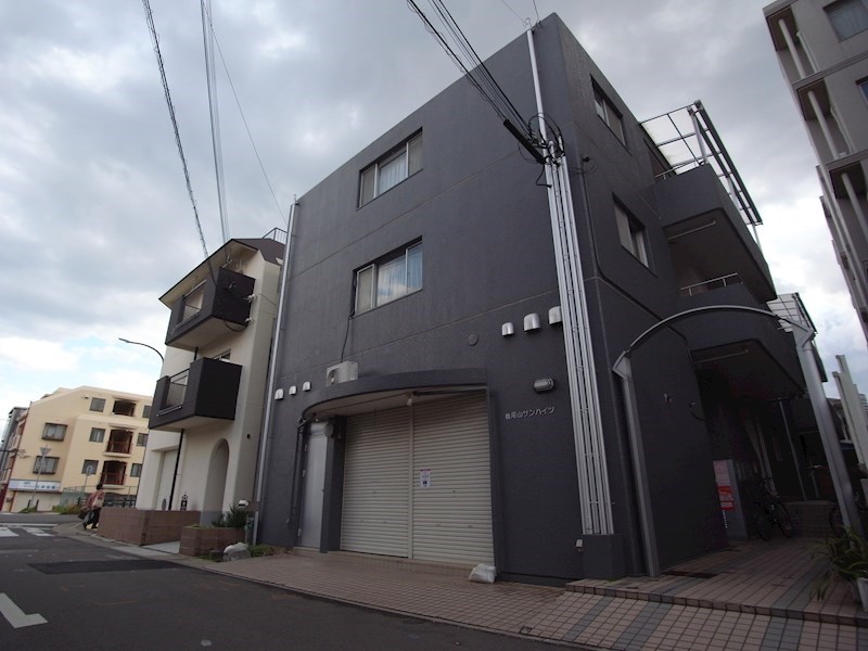 桂尾山サンハイツ 外観
