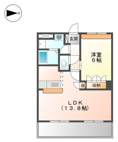 ルミナスコート 間取り