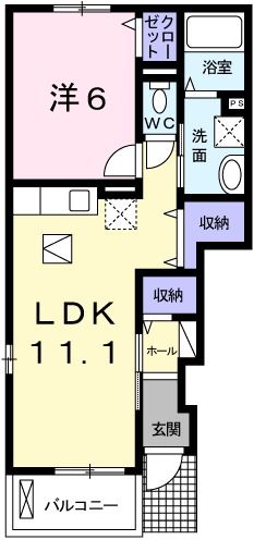 ホワイトローズ 間取り