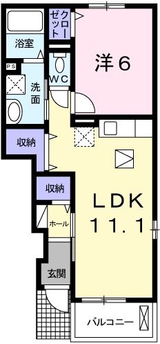 ホワイトローズ 間取り