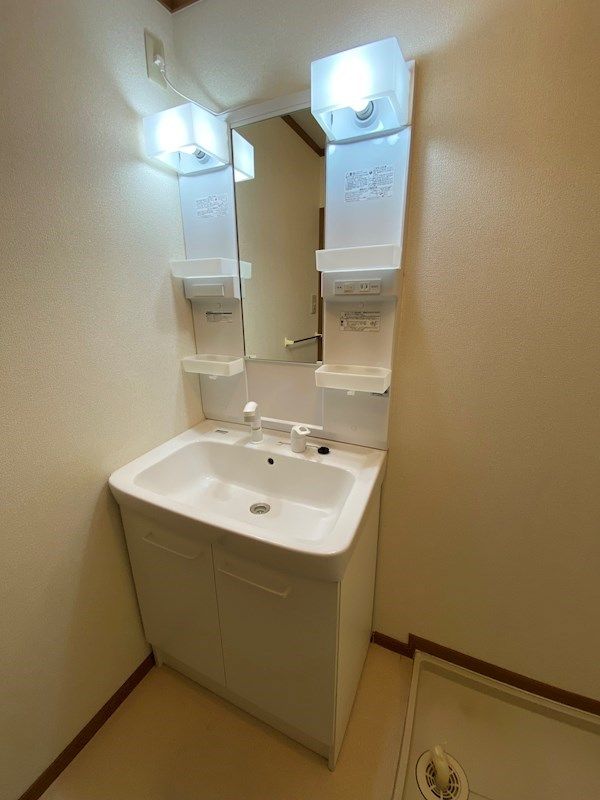 エメラルド雅 洗面所