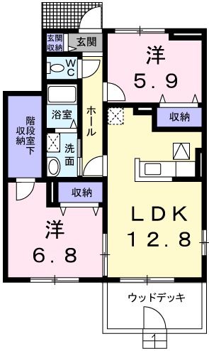 エメラルド雅 間取り