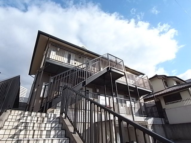 メゾンドアヴニール名谷 外観