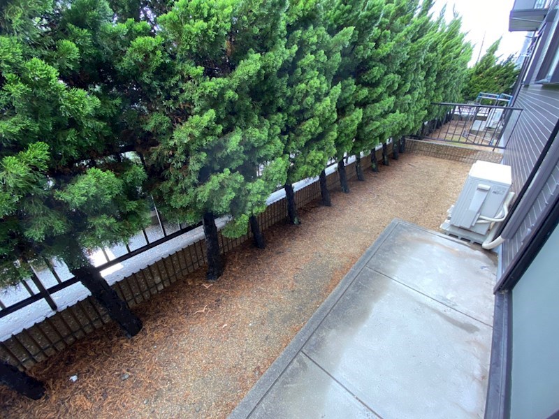 エスポワールイダ弐番館 ベランダ