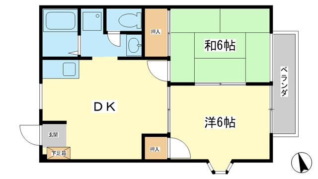 エスポワール三木 間取り