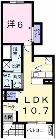 シャングリラA 間取り