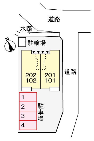 サンライズ赤羽 駐車場