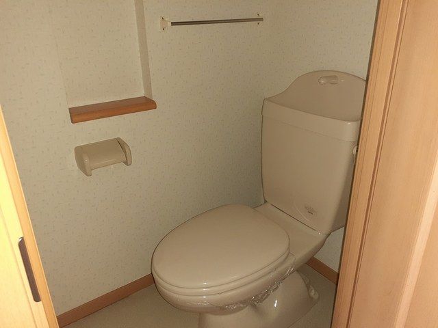 サニーパレスC棟 トイレ