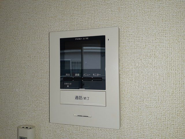 サニーパレスC棟 セキュリティ