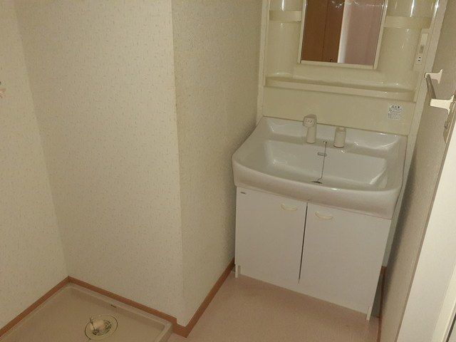 サニーパレスC棟 洗面所