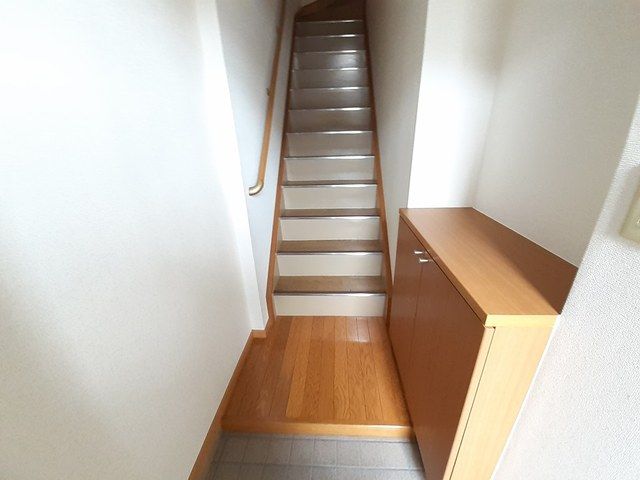 サニーパレスC棟 玄関