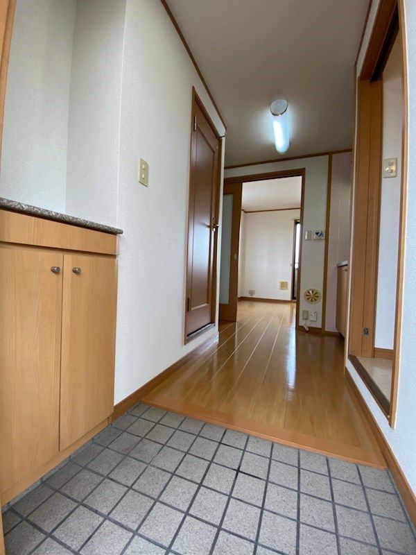 アヴェニュー谷川  玄関