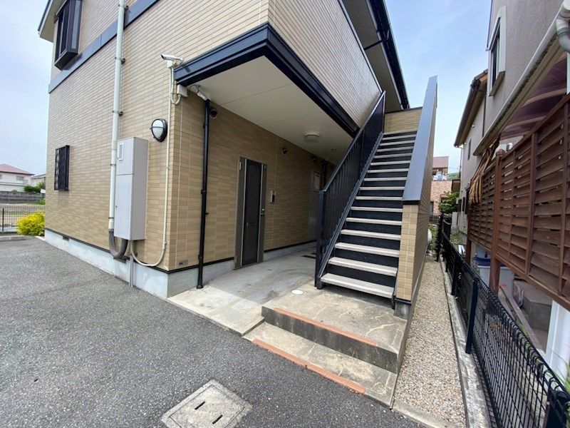 アヴェニュー谷川  エントランス