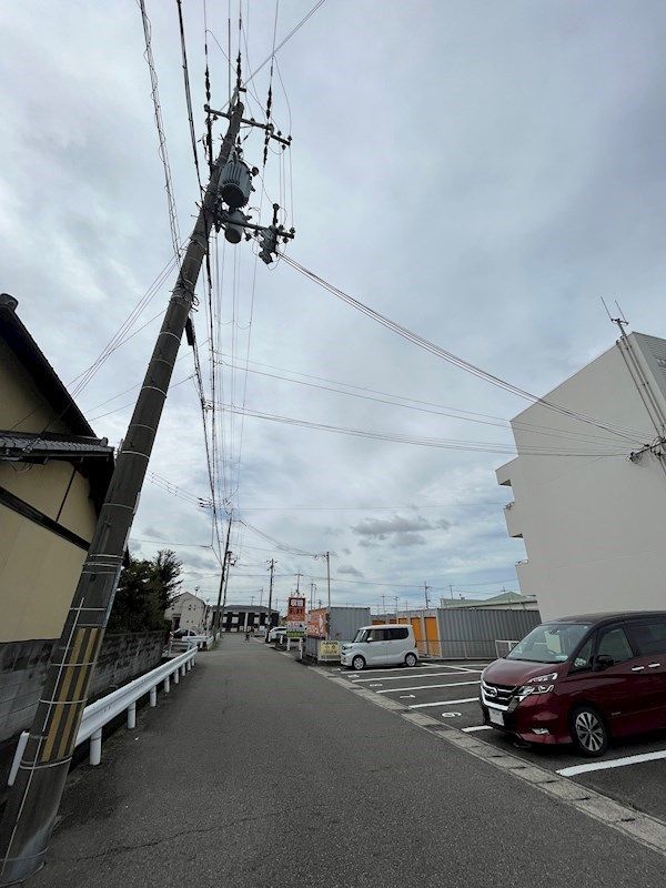 ライフタウン 駐車場