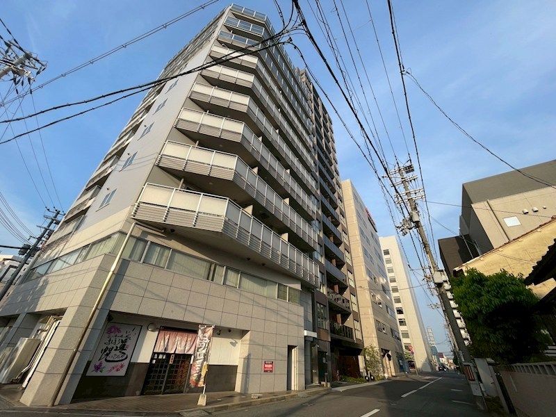 三共ヒルズ 外観