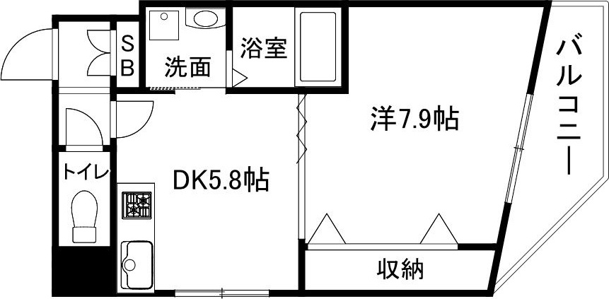 三共ヒルズ 間取り