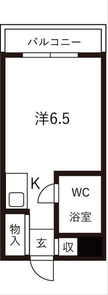 ダイドーメゾン六甲 間取り