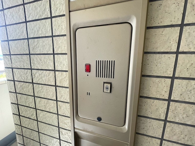 名次町ロジュマン セキュリティ