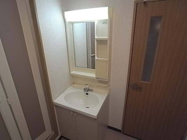 サンスコーレ壱番館 洗面所