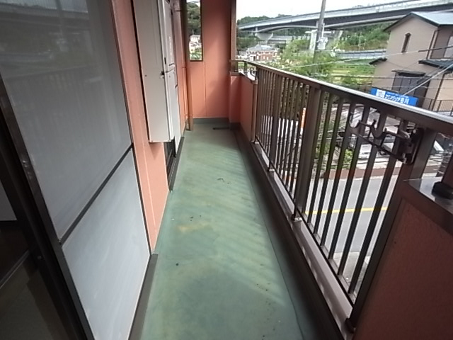 サンスコーレ壱番館 ベランダ