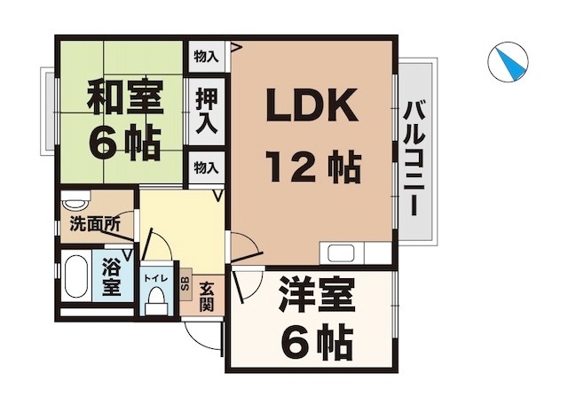 エステート藤木 間取り