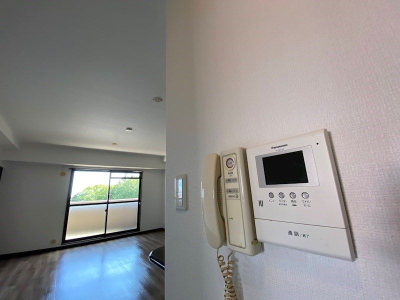 手柄アートスカイハイツ セキュリティ