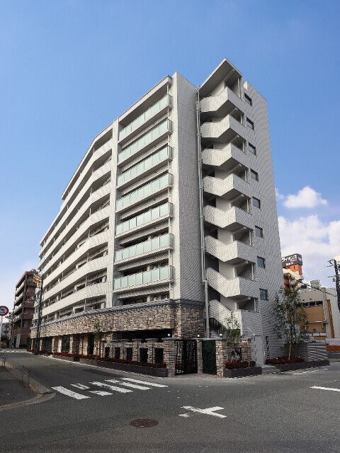 エスタート御幣島(旧:ディームス御幣島) エントランス