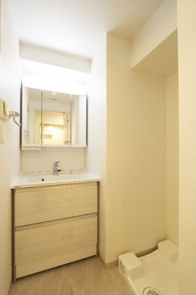 エスタート御幣島(旧:ディームス御幣島) 洗面所