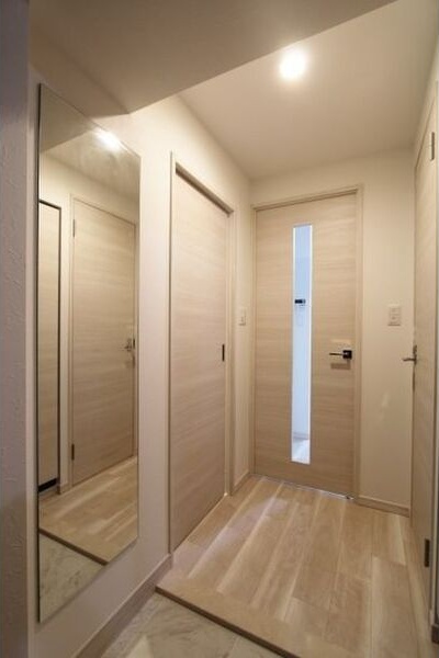 エスタート御幣島(旧:ディームス御幣島) 玄関