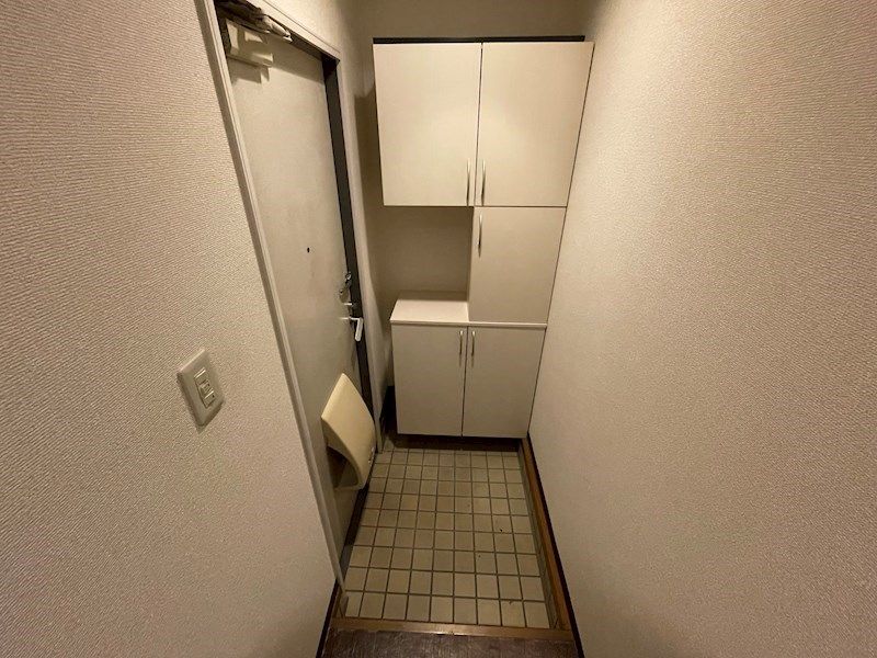 ザックス英賀保A棟  玄関