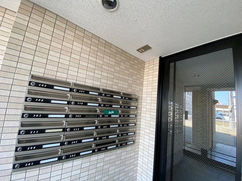ネオクオーツ幸　弐番館 セキュリティ
