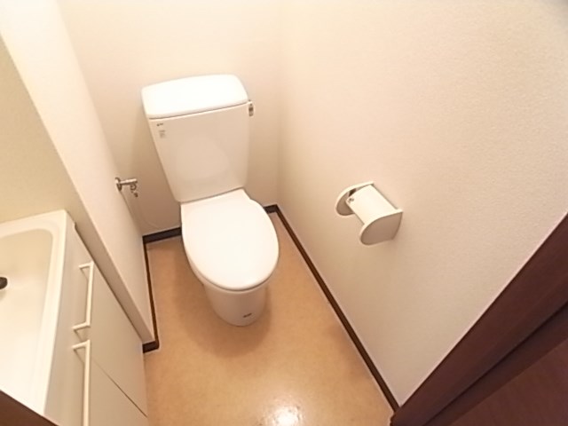 アメニティハイツ須磨寺 トイレ
