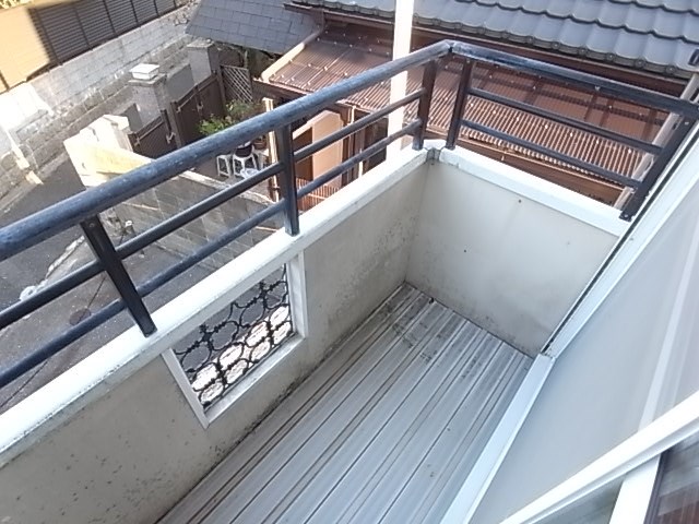 アメニティハイツ須磨寺 ベランダ
