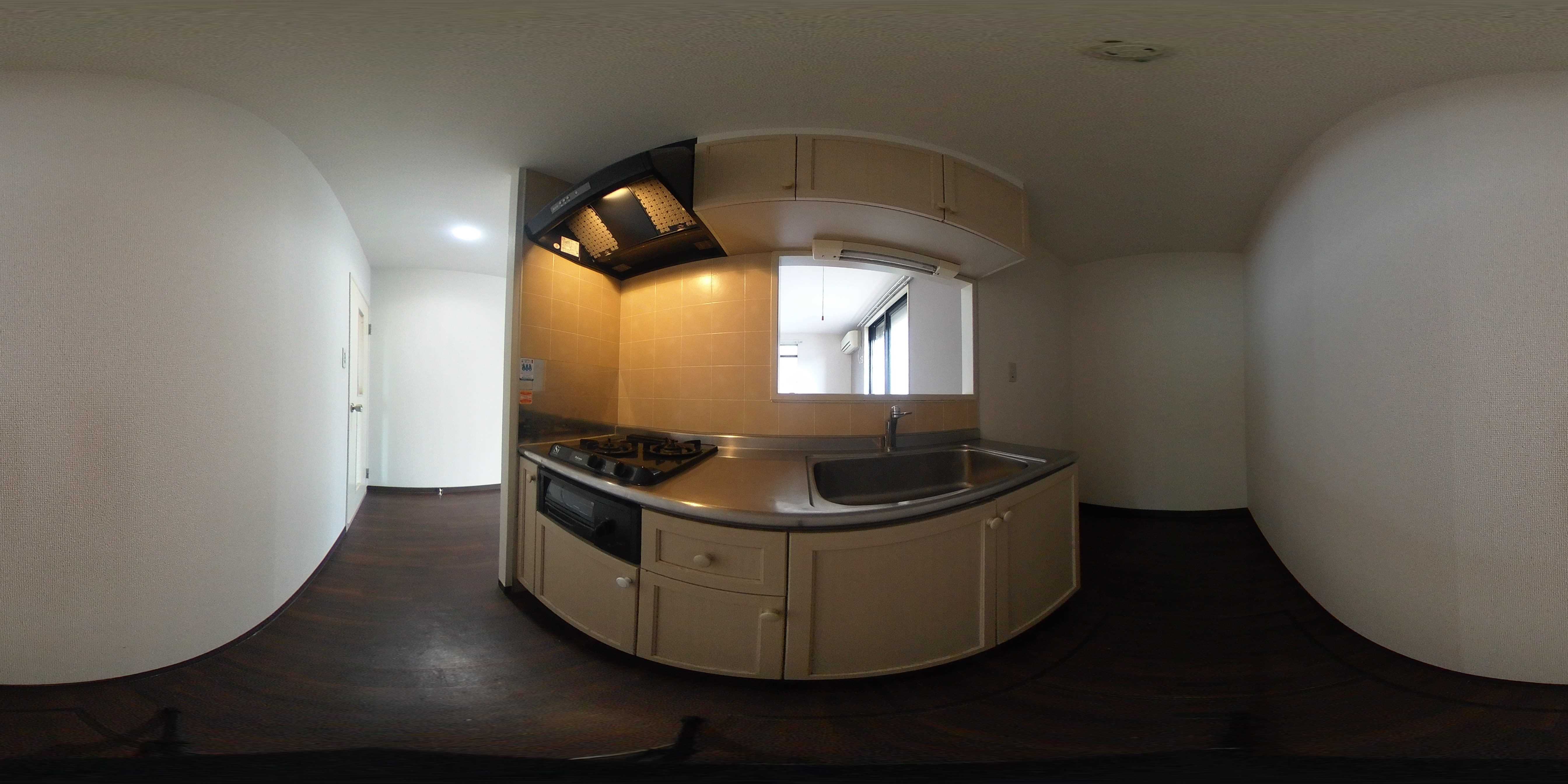 ザックス英賀保A棟  キッチン