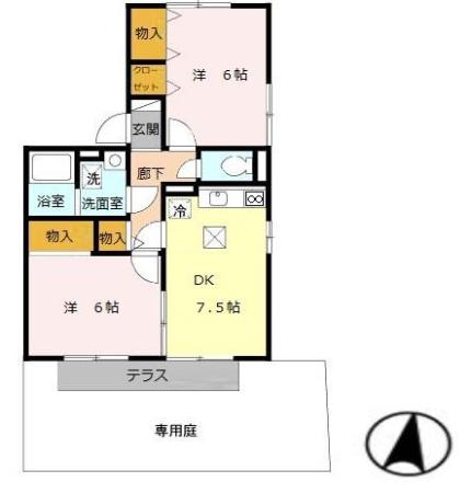 コンフォート春日 間取り