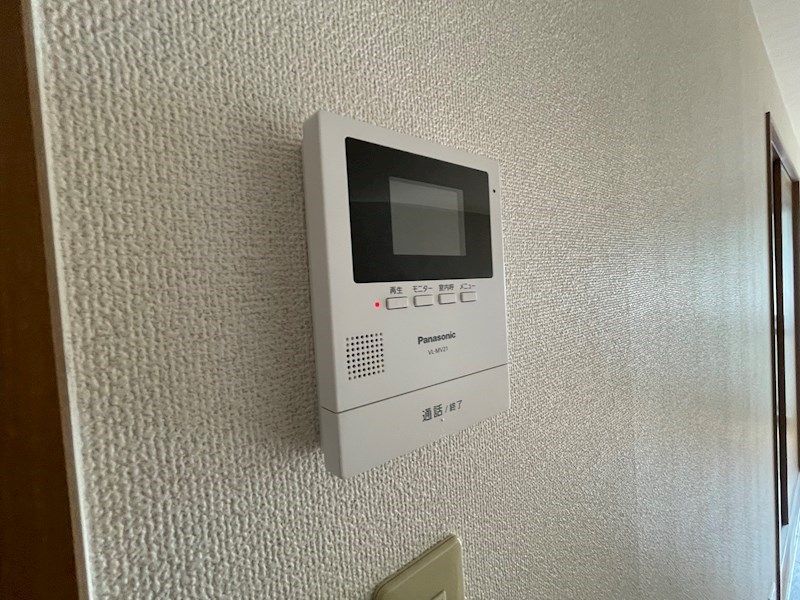 グレイスコート　C棟  セキュリティ