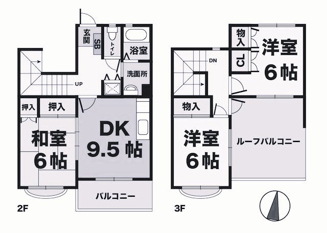 アグロス 間取り