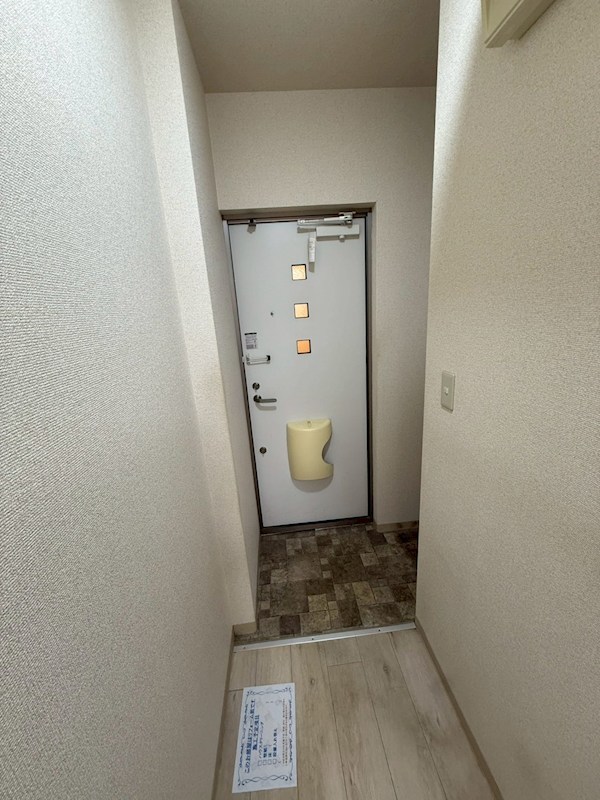 サンビルダー朝霧 玄関
