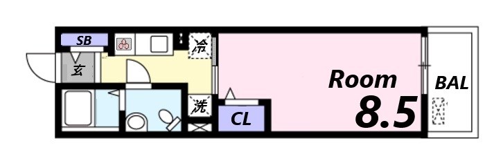 アクロポリスⅤ 間取り