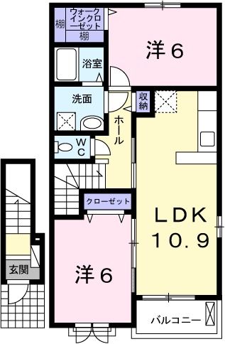 ヴィオラ 間取り